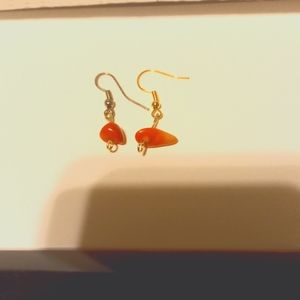 Homemade earrings